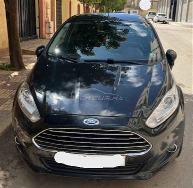 Ford Fiesta Diesel Manuelle 2014 à Meknès