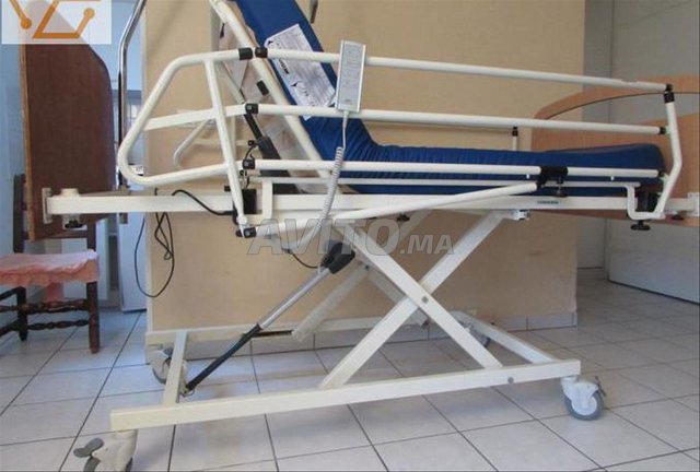 lit d'hôpital médicalisé complet 