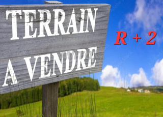 Terrain 4,2 Ha intégré en zone urbaine R plus 2