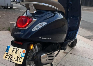 Primavera 2019 dédouanée en 2024, jamais utilisée au Maroc