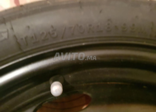 pneu secours vw tiguan 