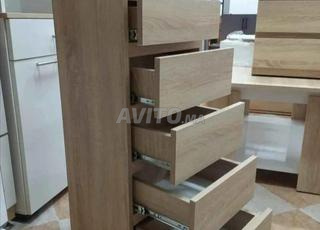 Commode 6 tiroirs Promo