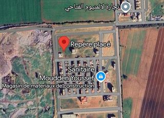 lot de terrain  titré 116 m deux facades