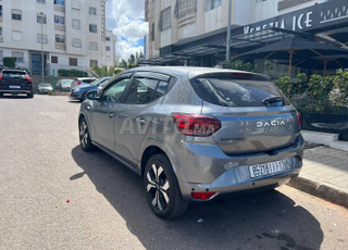 Dacia Sandero streetway 2024 1er main