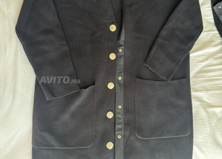 Veste en laine marque maje 