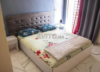 Appartement meublé à louer pa e jour 