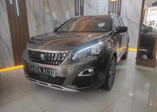 Peugeot 3008 Diesel Manuelle 2019 à Khouribga