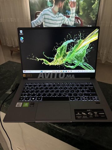 Acer Swift 3 NVIDIA i7 10ème IMPORTÉ from Germany
