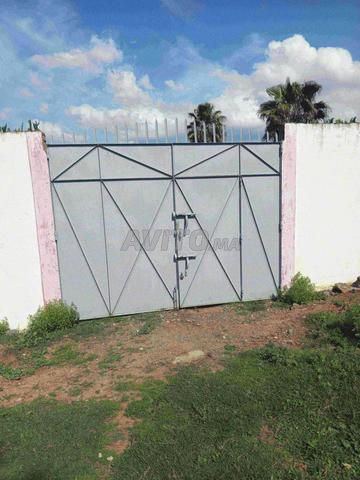 Vente de portes et portail's en fer