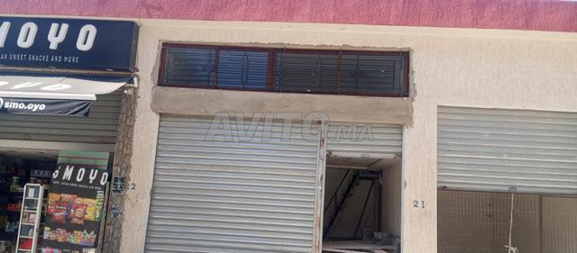 Location fond commercial riad almiloudi
