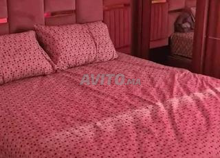 شقة 300 درهم الليلة قرب فيكتور هيجو 