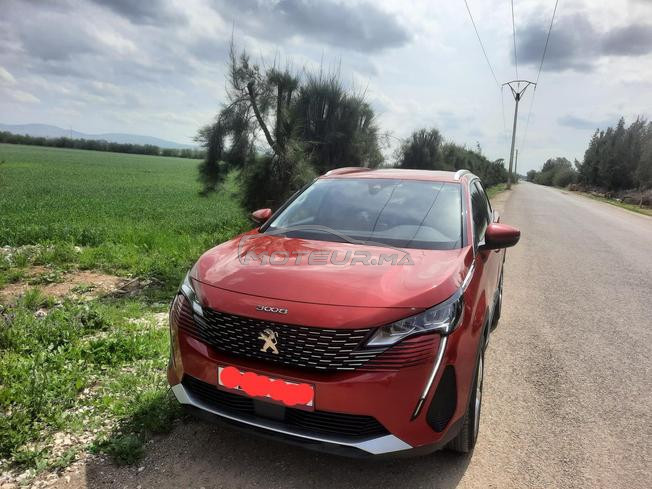 Peugeot 3008 Diesel Manuelle 2022 à Kénitra