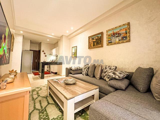 Appartement à louer centre Marrakech