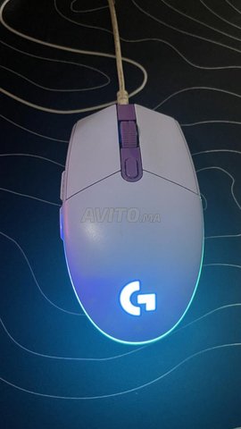 souris gaming filare logitech G102 