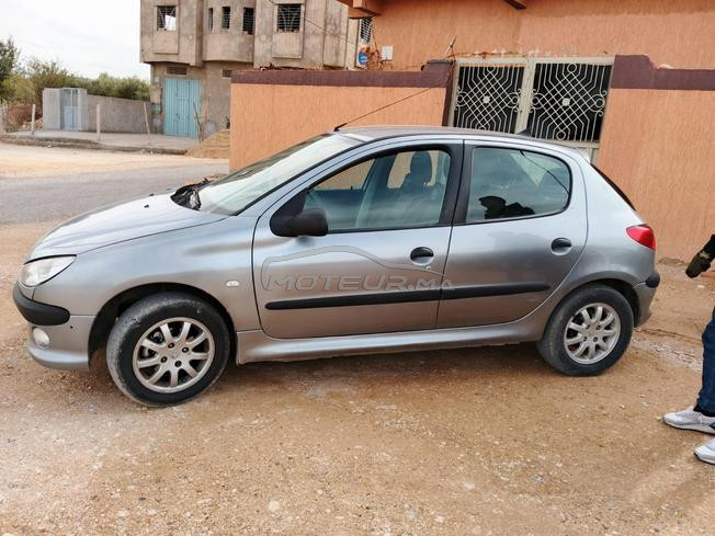 بيجو 206  في حالة جيدة للبيع 