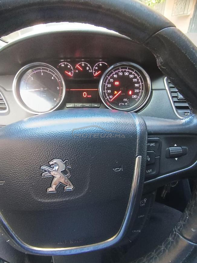 Peugeot 508 Diesel Manuelle 2013 à Béni Mellal