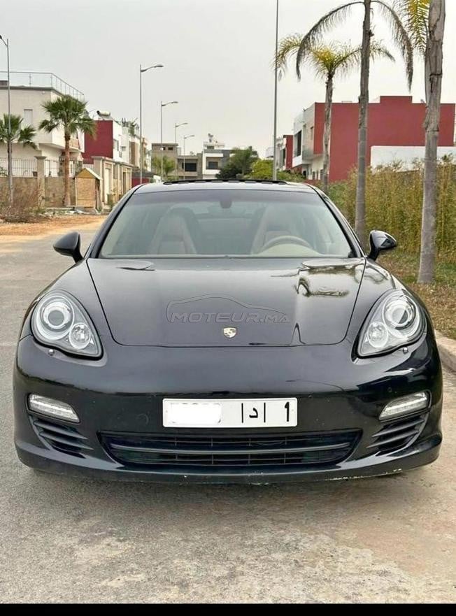 Porsche Panamera Diesel Automatique 2012 à Rabat