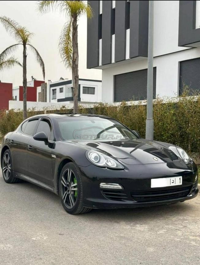 Porsche Panamera Diesel Automatique 2012 à Rabat