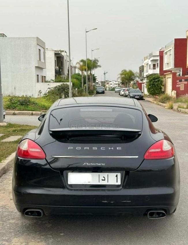 Porsche Panamera Diesel Automatique 2012 à Rabat