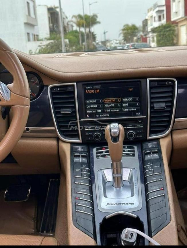 Porsche Panamera Diesel Automatique 2012 à Rabat