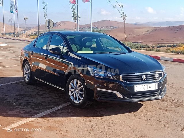 Peugeot 508 1.6 HDi 2016 – Boîte Manuelle.