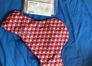 Antilop coussin soutien et housse