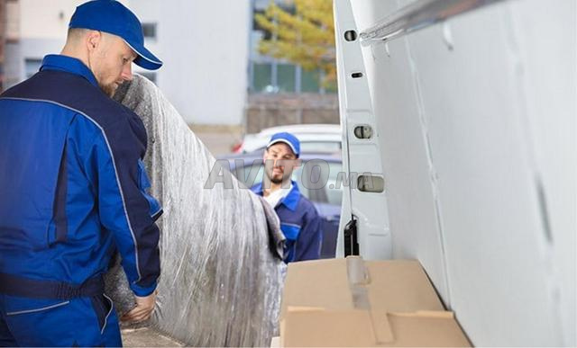 Service de déménagement rapide et fiable 