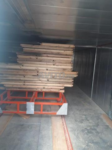 Séchoir de Bois Humide MAROC