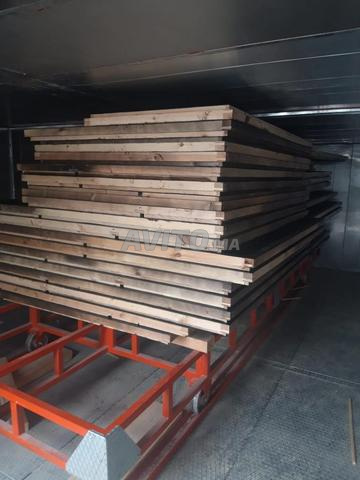 Séchoir de Bois Humide MAROC