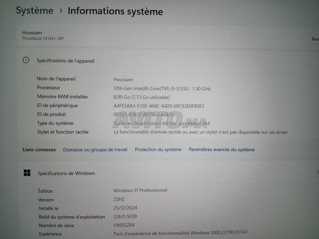 LENOVO THINKBOOK 14