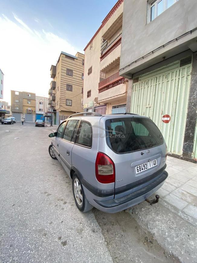Opel Zafira Diesel Manuelle 2001 à Dakhla