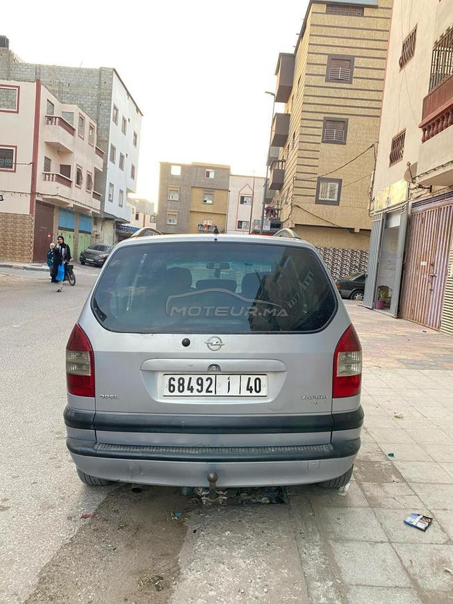 Opel Zafira Diesel Manuelle 2001 à Dakhla