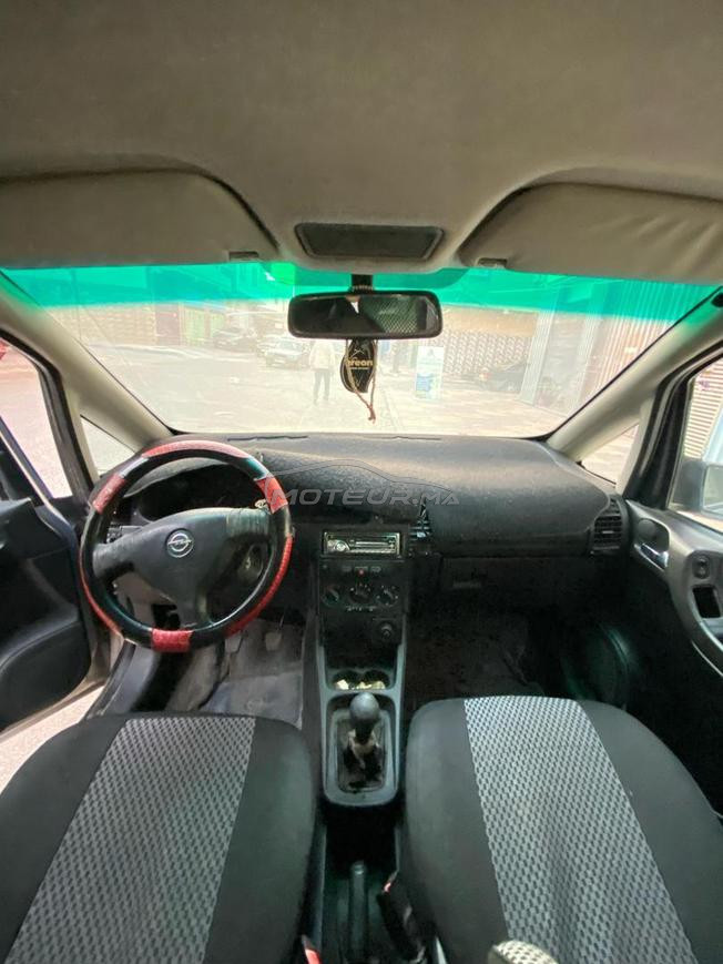 Opel Zafira Diesel Manuelle 2001 à Dakhla