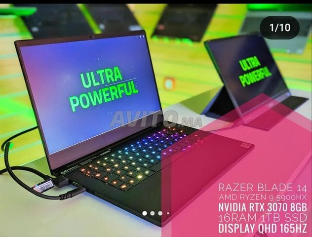 RAZER BLAD 14 GEMER Ryen9