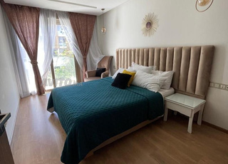 Studio meublé à louer 56 m² à Casablanca oasis 