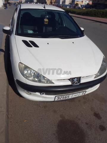 Peugeot 206 Essence Manuelle 2008 à Salé - 2