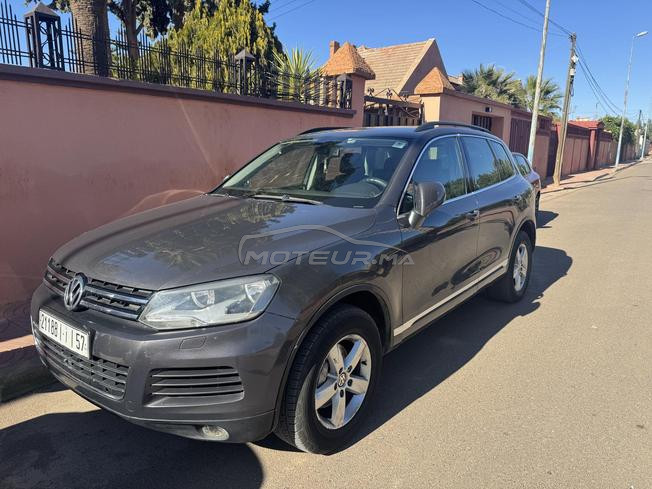 Volkswagen Touareg Diesel Automatique 2012