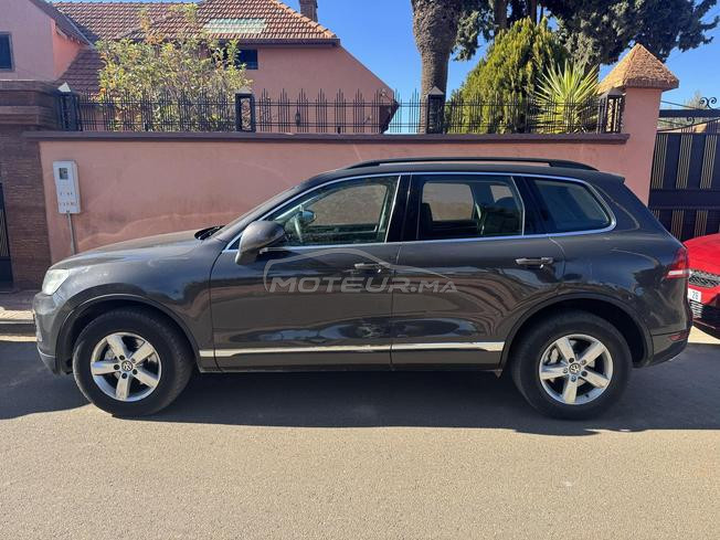Volkswagen Touareg Diesel Automatique 2012
