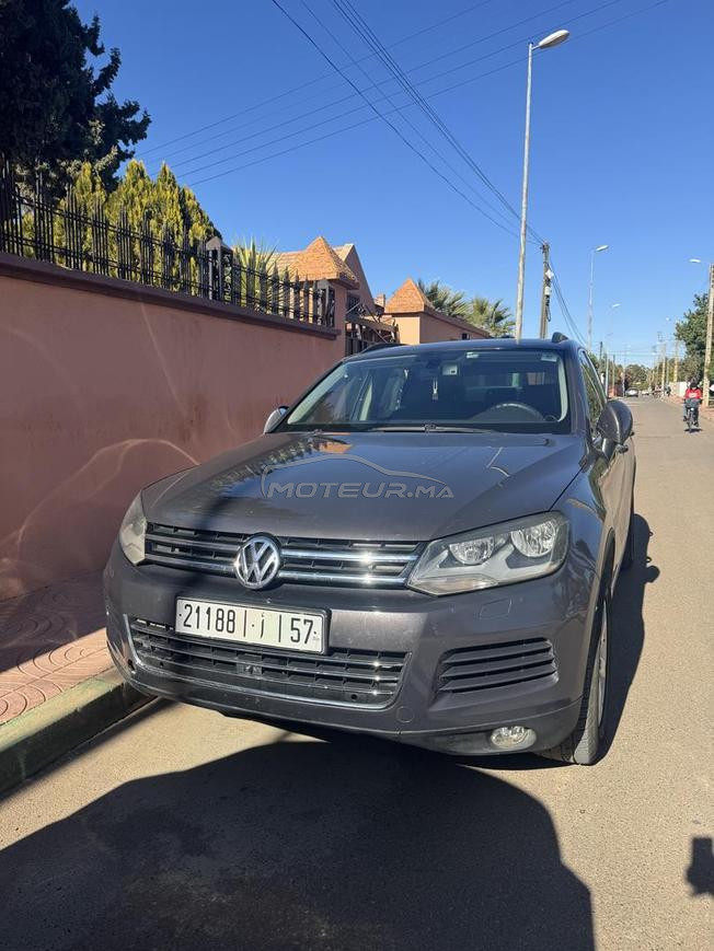 Volkswagen Touareg Diesel Automatique 2012
