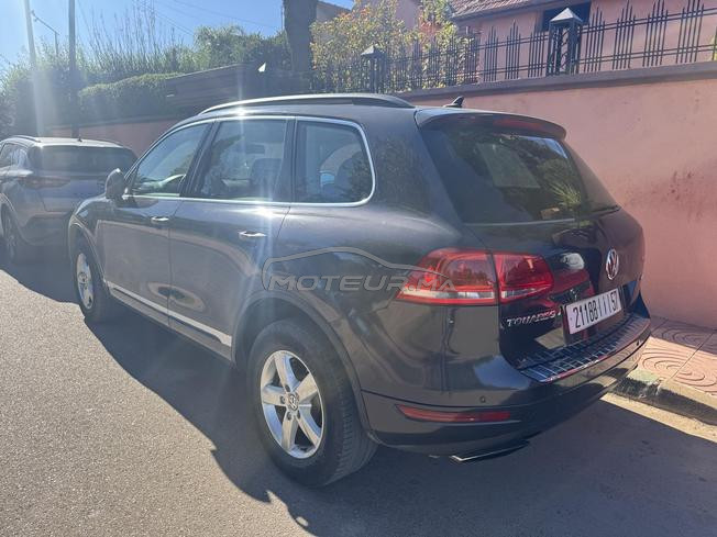 Volkswagen Touareg Diesel Automatique 2012