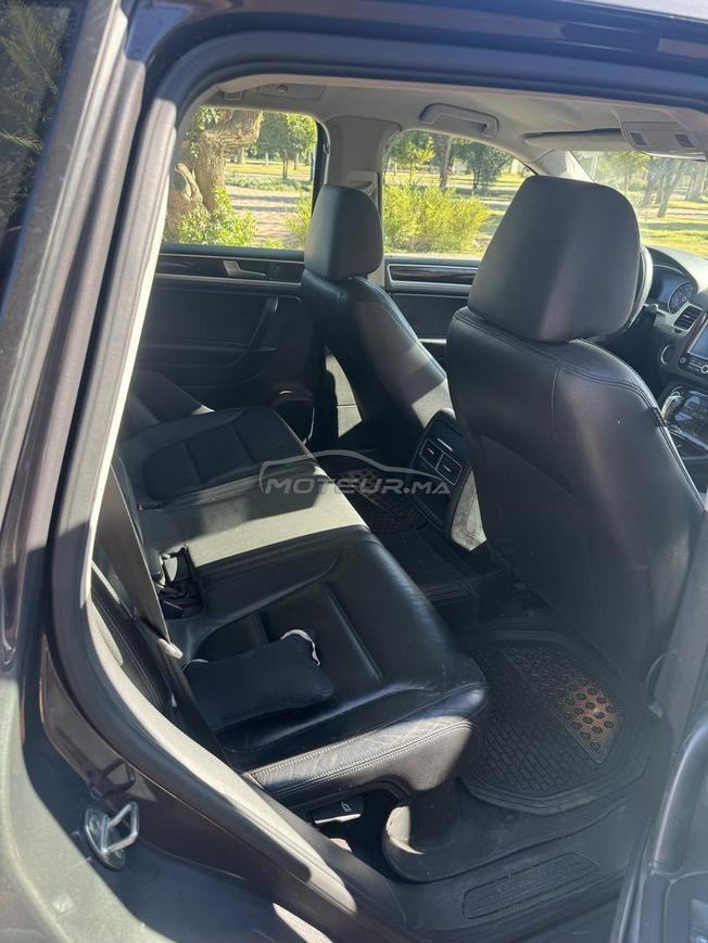 Volkswagen Touareg Diesel Automatique 2012