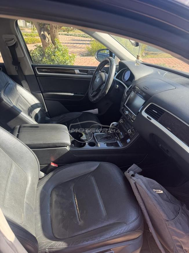 Volkswagen Touareg Diesel Automatique 2012