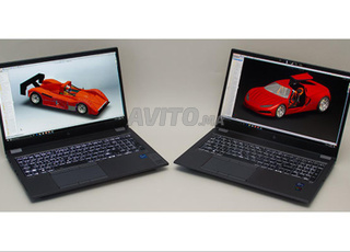3 HP ZBook Workstation et  HP ENVY  double carte