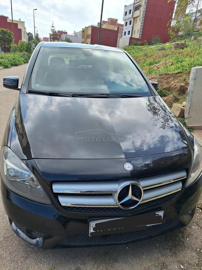 Mercedes-Benz Classe B Diesel Manuelle 2014