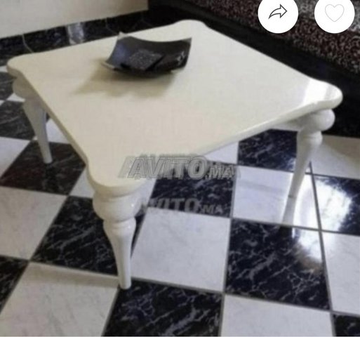 Table basse de salon moderne 