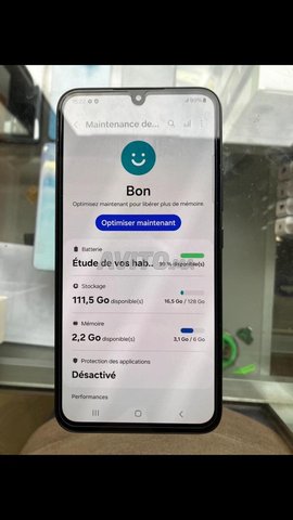 Samsung Galaxy A34 NOIR 5G 128Gb Super AMOLED 