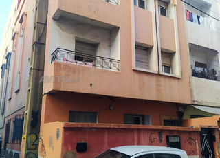 Maison R2 a sidi Bernoussi avec garage