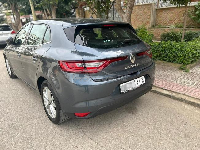 Renault Mégane4 modèle 2019