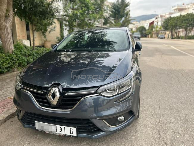Renault Mégane4 modèle 2019