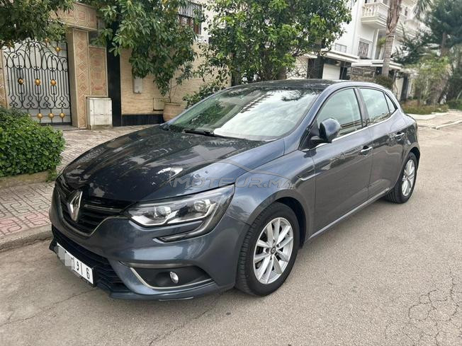Renault Mégane4 modèle 2019